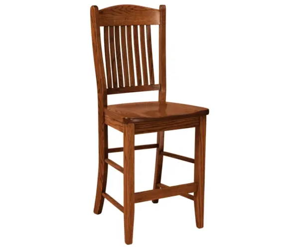 Lyndon Stationary Bar Stool