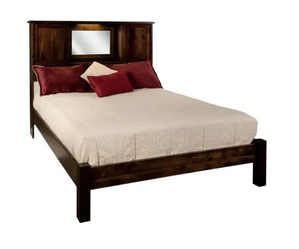 Classic Shaker Bookcase Bed