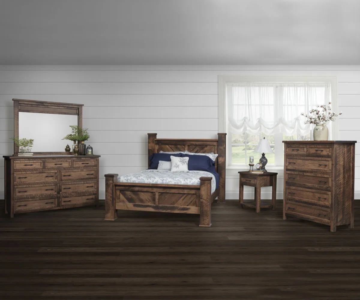 Denali Bed With Drawers - Image 2