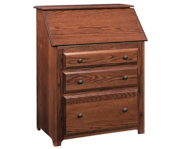 Drop Front Desk