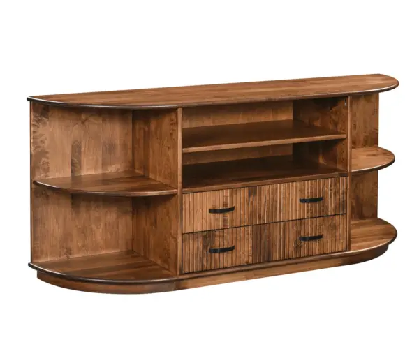 Ivory TV Console