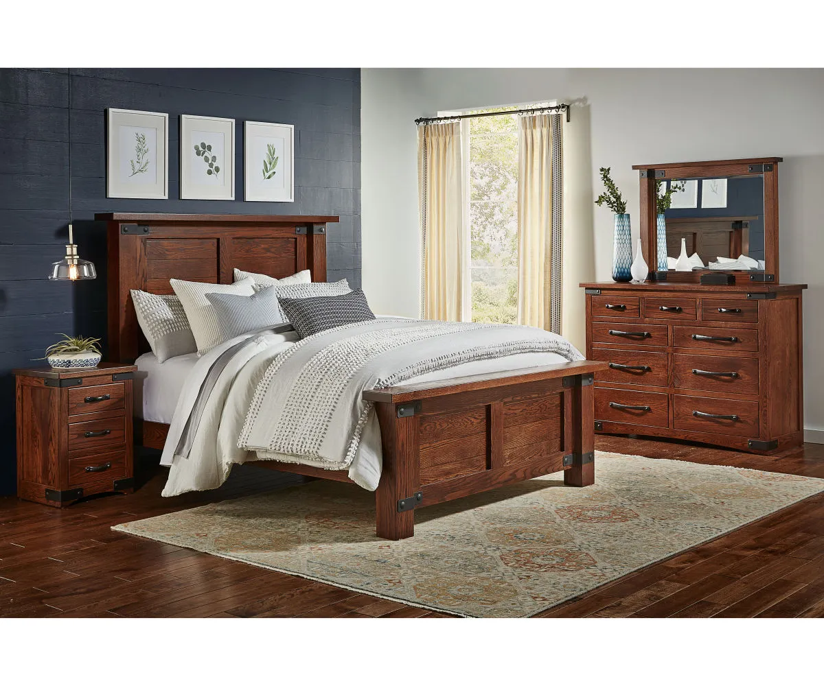 Orewood 3 Drawer Nightstand - 25"W - Image 6