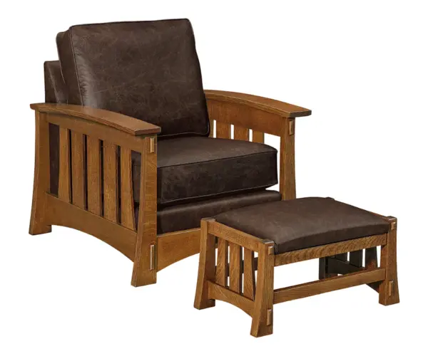 Highland Footstool