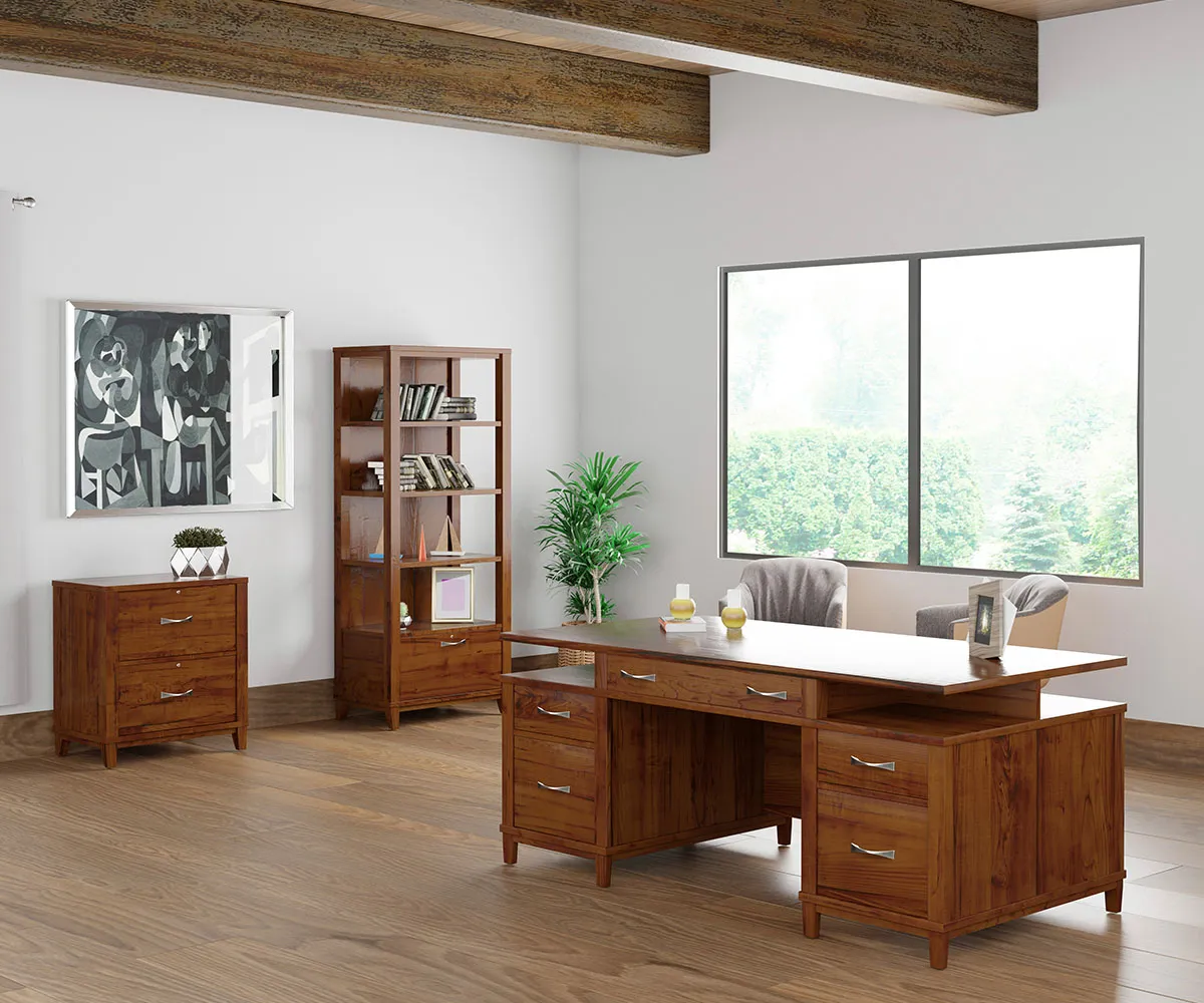 Integra Desk with Hutch - Image 2