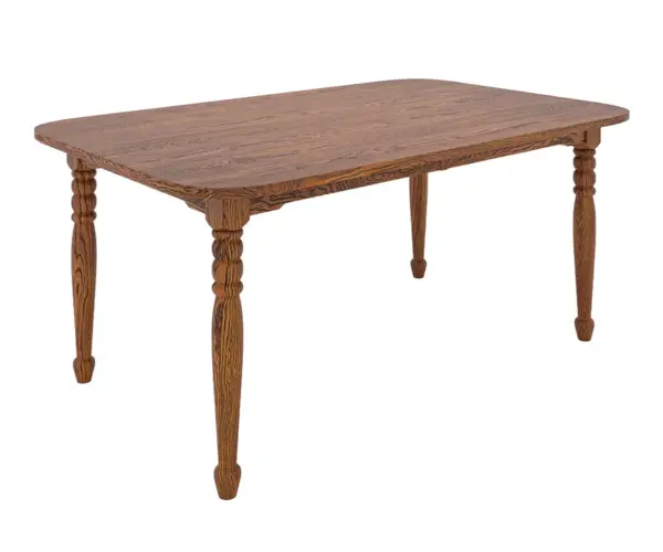 Turned Leg Table