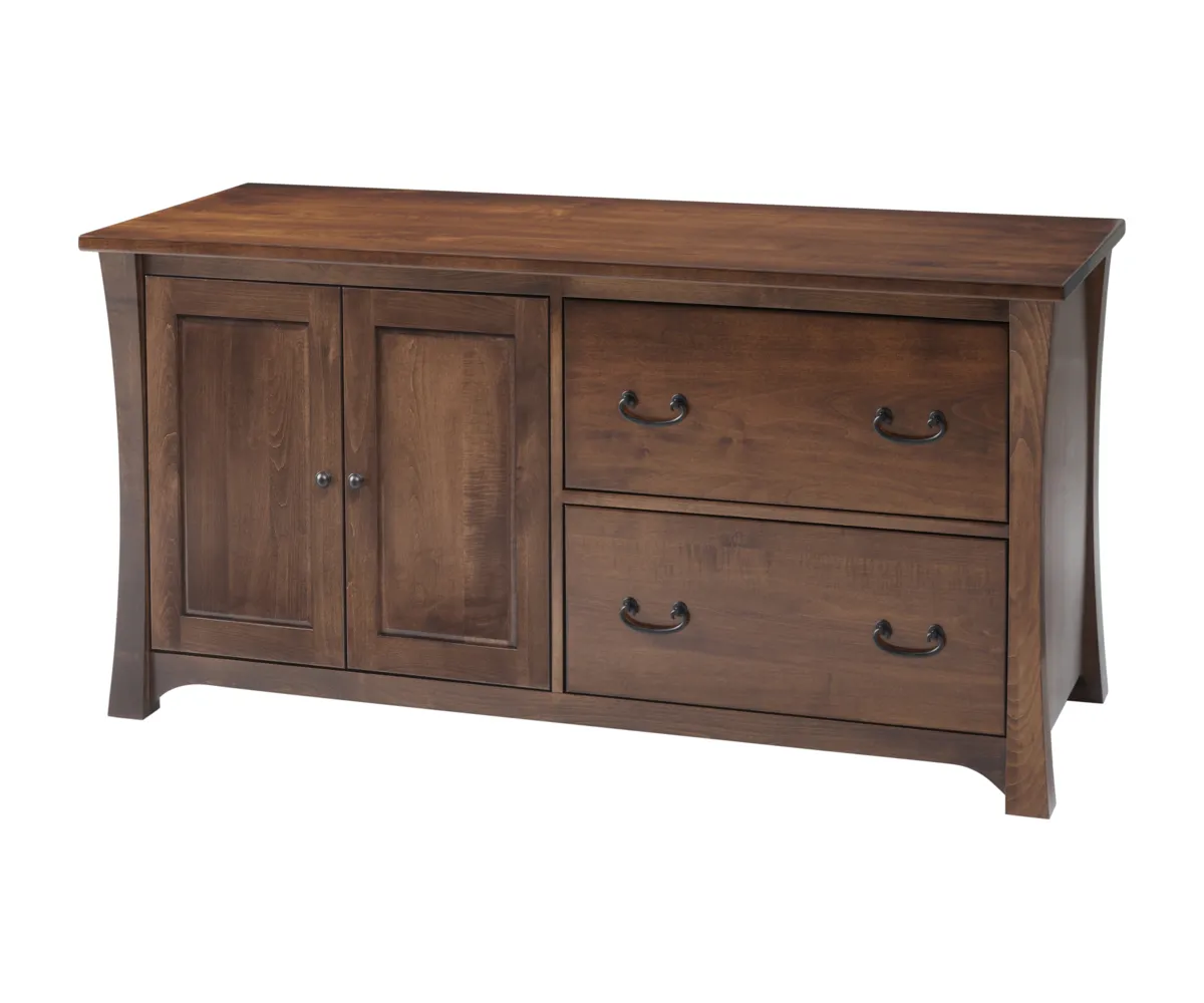 Woodbury Lateral File Credenza with Right Doors - Image 2