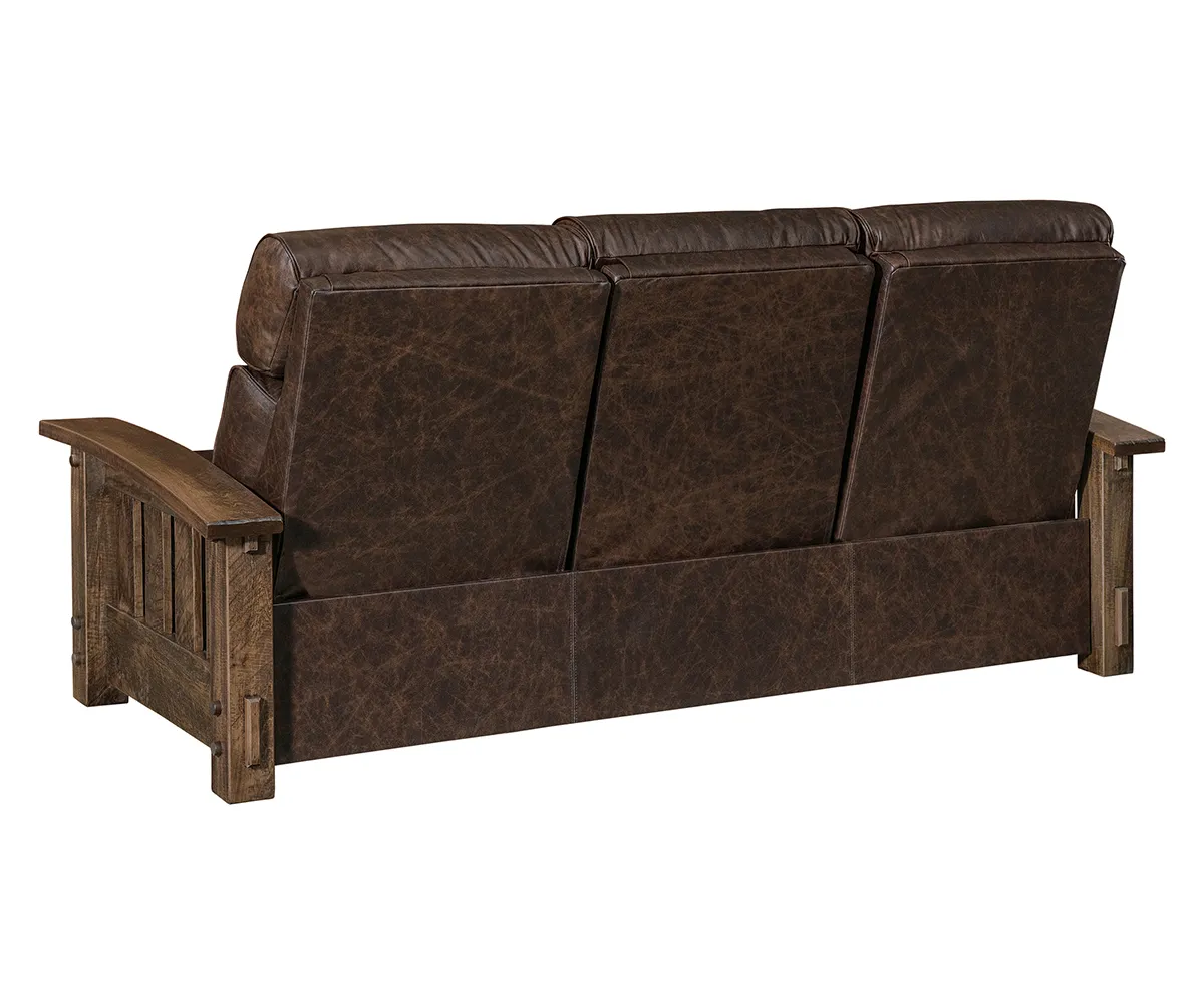 Houston Stockton Wall Hugger Sofa Recliner - Image 5