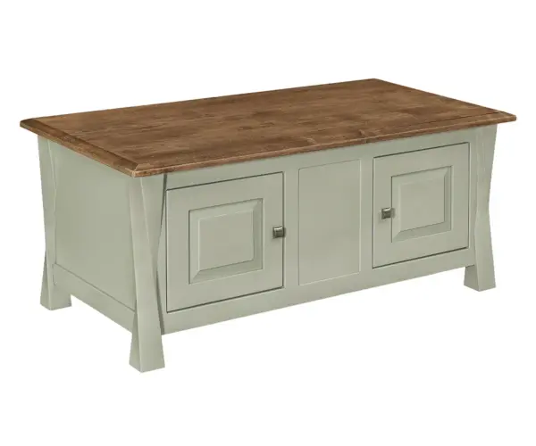 Lexington Arc Enclosed Coffee Table