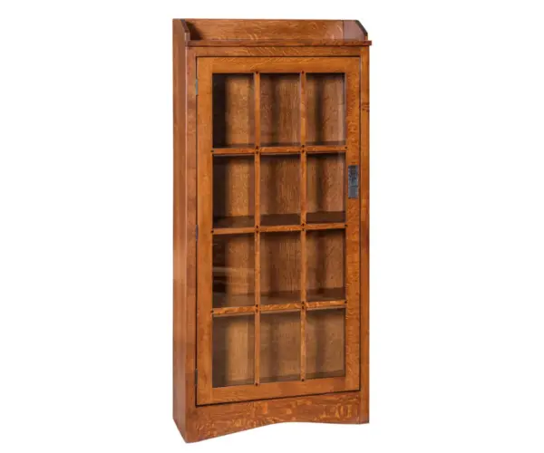 Butterfly Mission Bookcase (Left)
