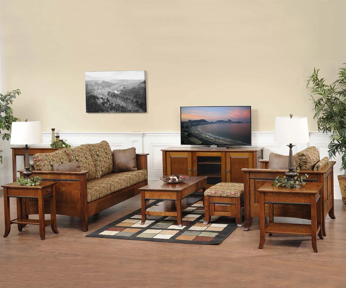 Cranberry Coffee Table - Image 3