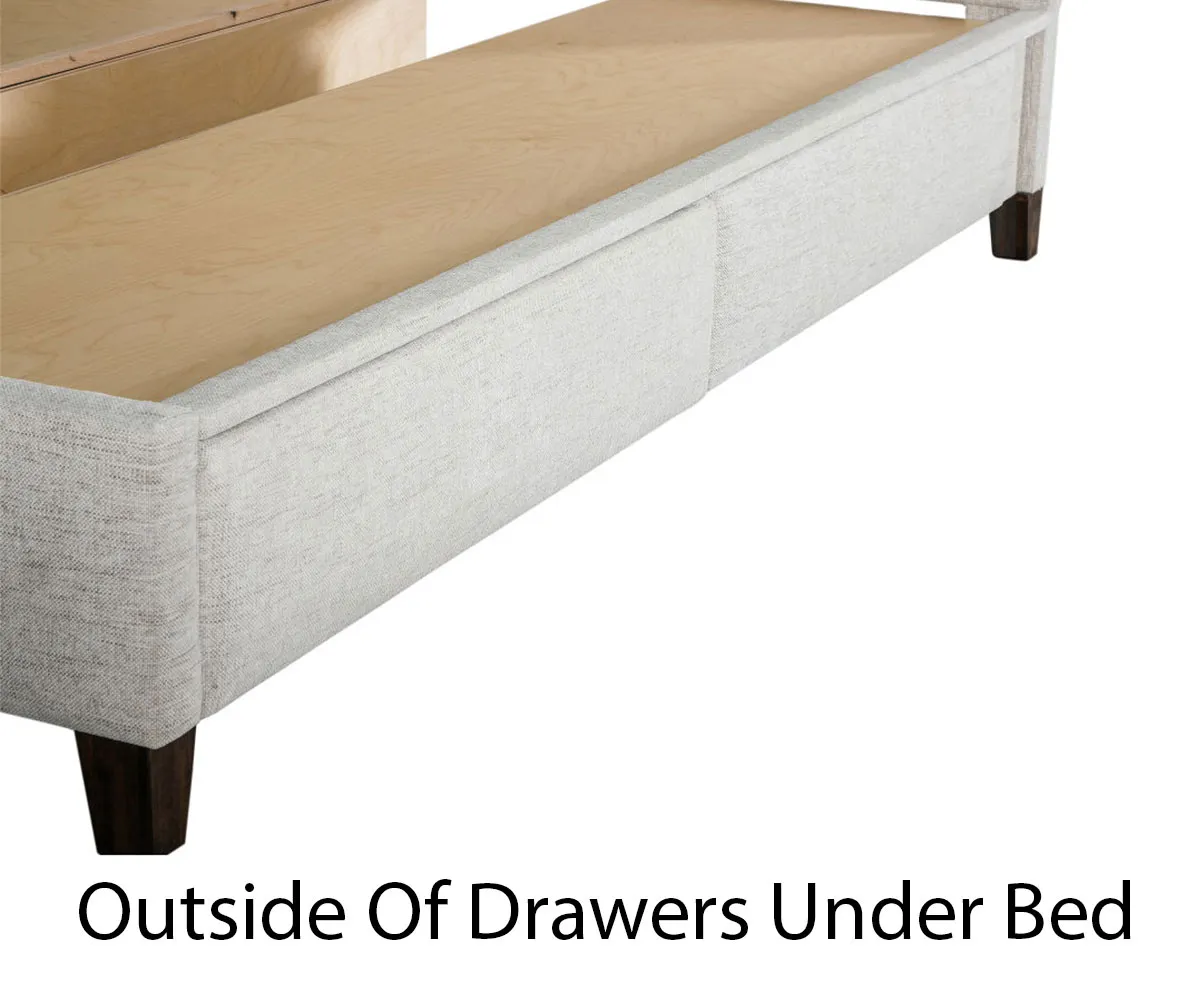 Celina Fabric Bed - Image 5