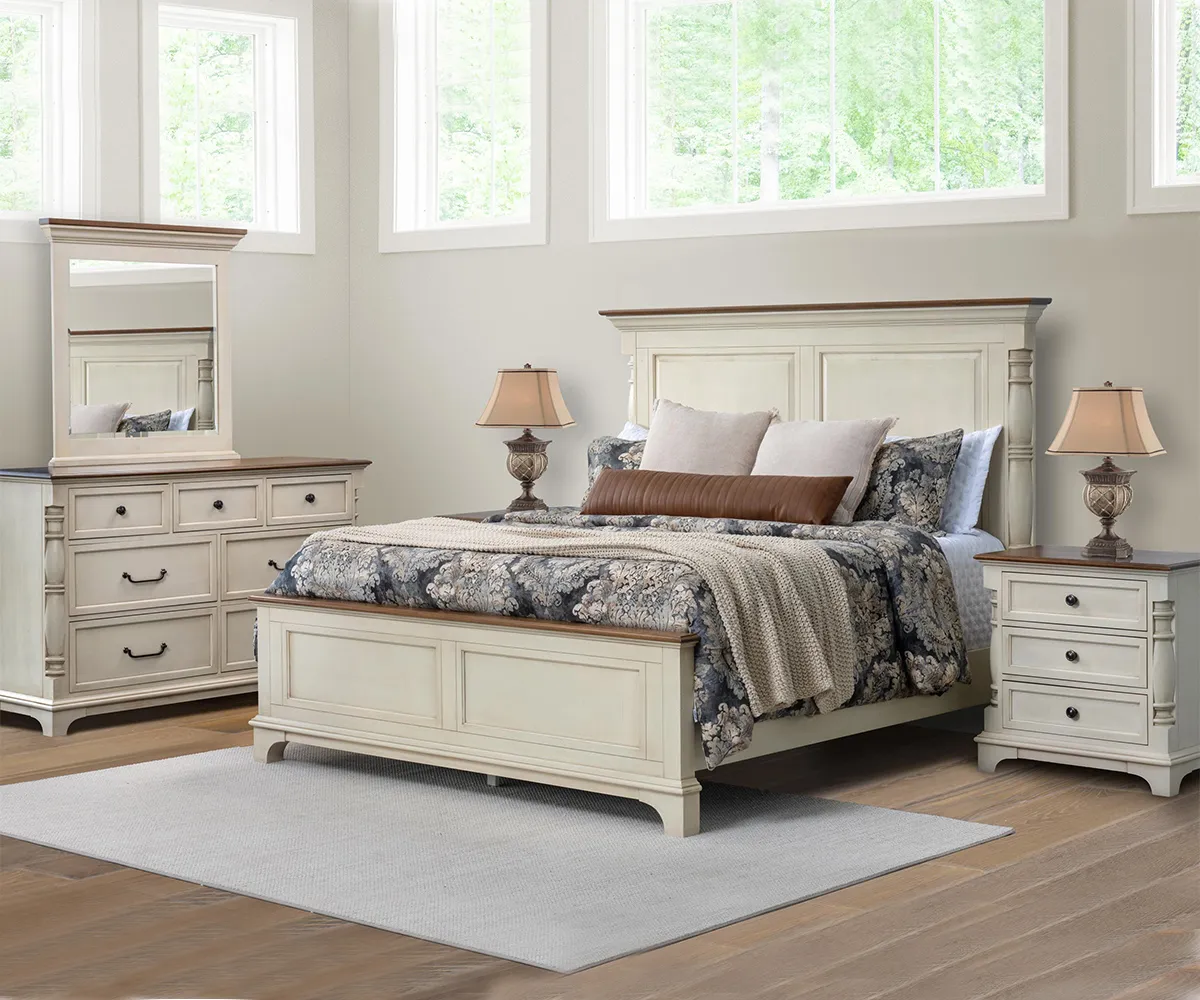 Camden 3 Drawer Nightstand - Image 7