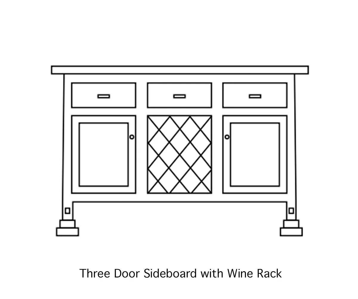Carla Elizabeth Sideboard - Image 5