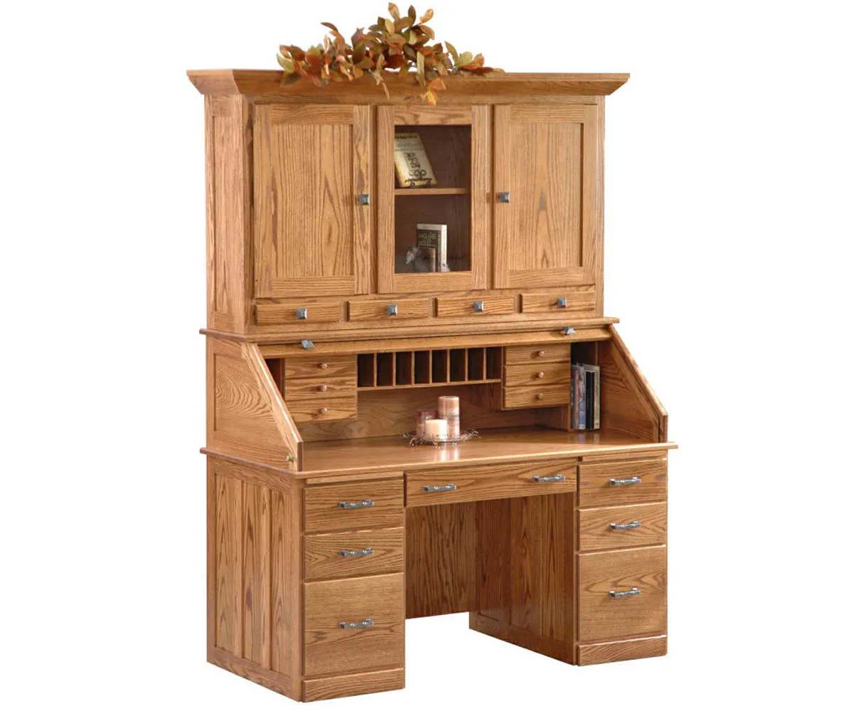 Sierra Rolltop With Hutch