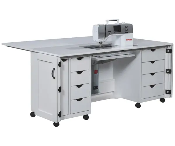 Flat Top Sewing Cabinet