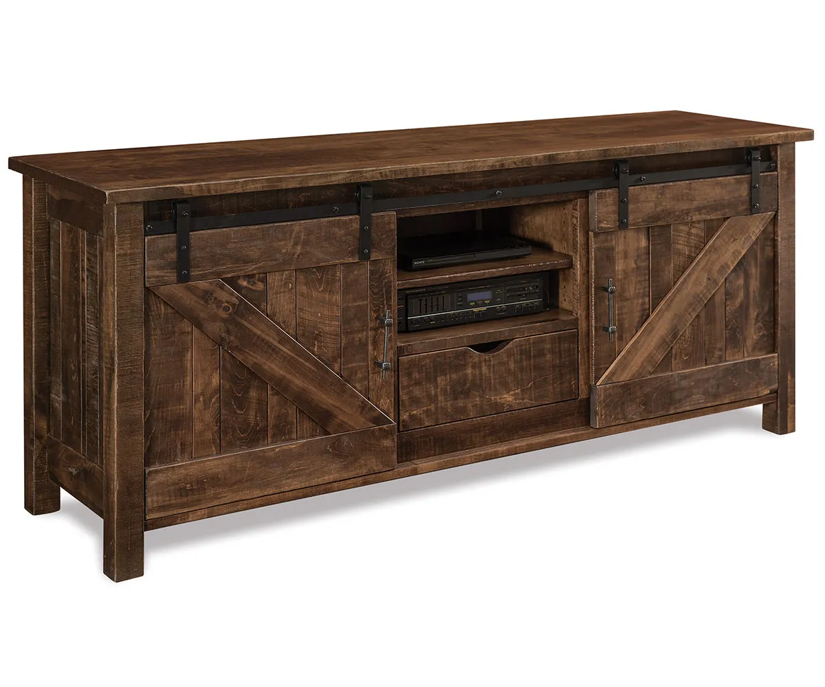 Houston Media Stand - 72"W