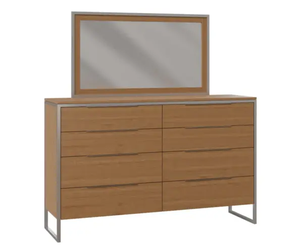 Paige Tall Eight Drawer Dresser