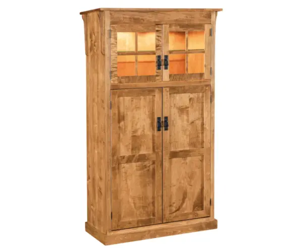 Heritage Mission Pantry - 72"H