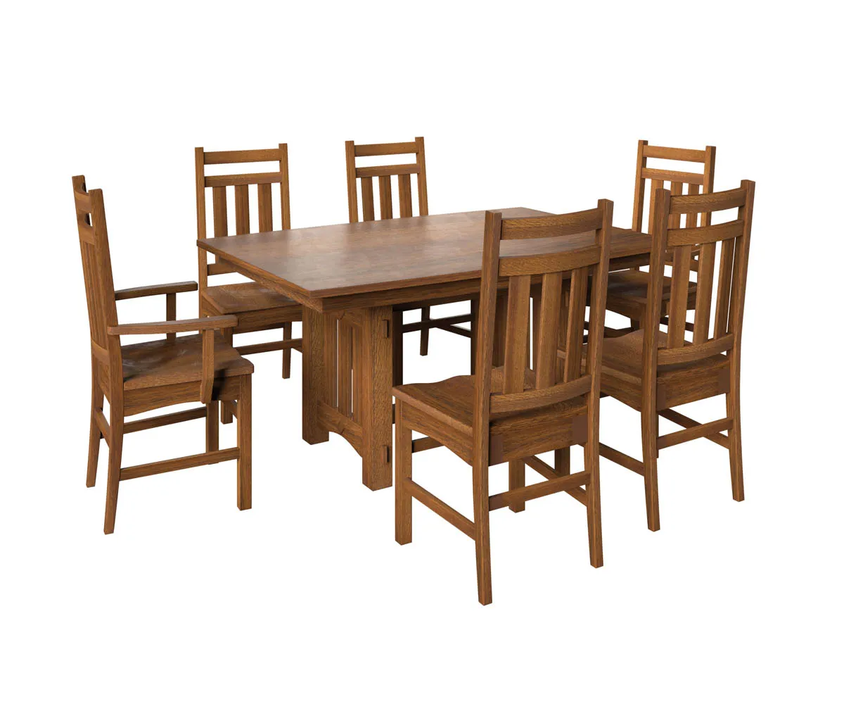 Accent Mission Table - Image 2
