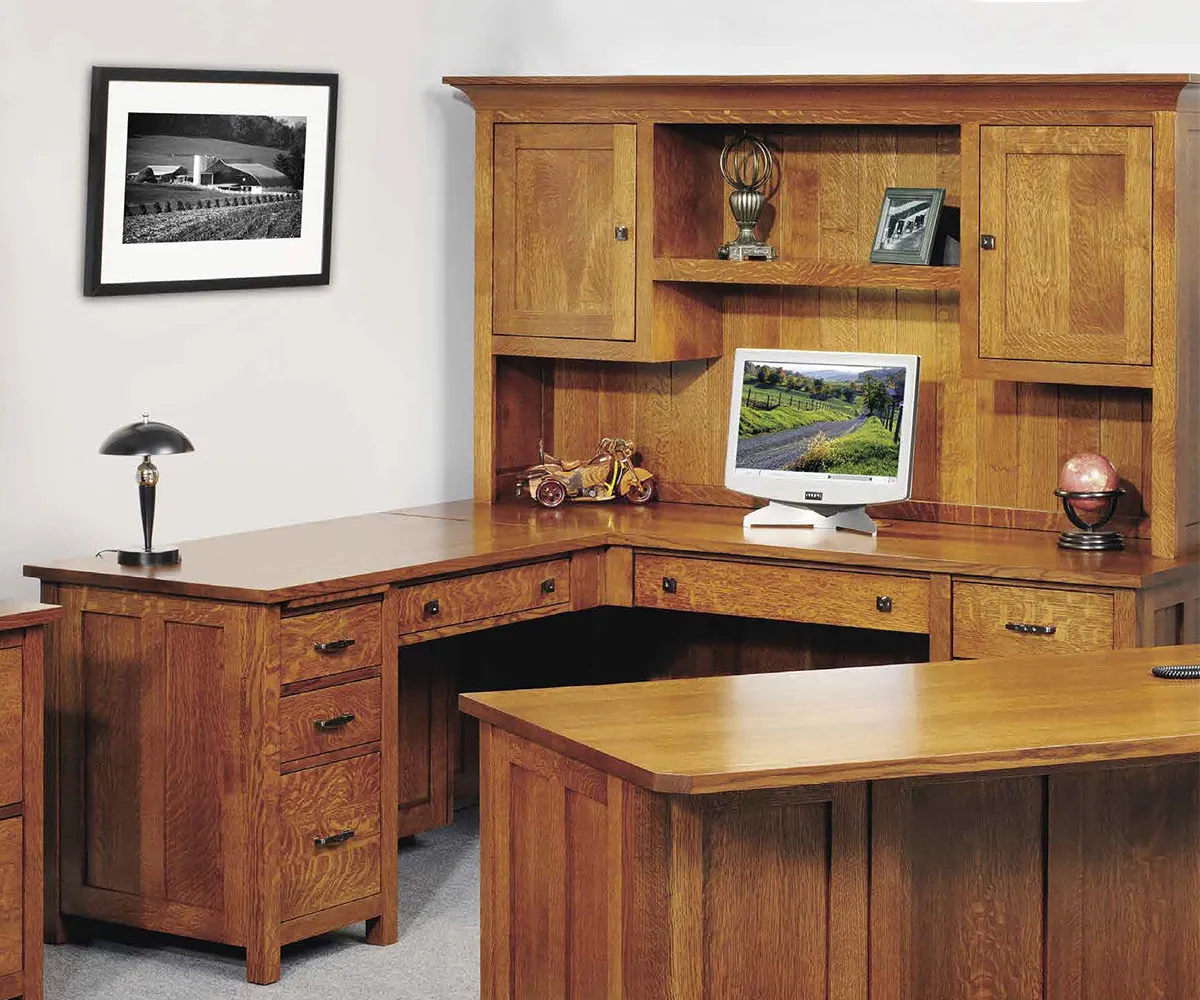 Coventry Mission 4 Drawer File Cabinet - Image 3