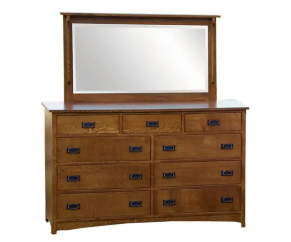 Empire Mission Tall Dresser