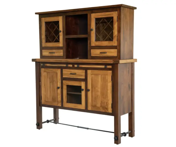 Settlers 60” Trestle Hutch