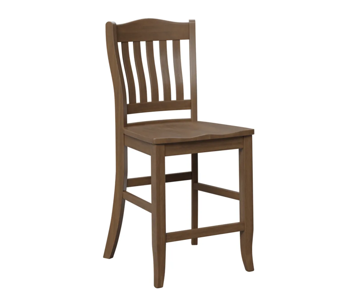 Messner 24" Stationary Bar Chair