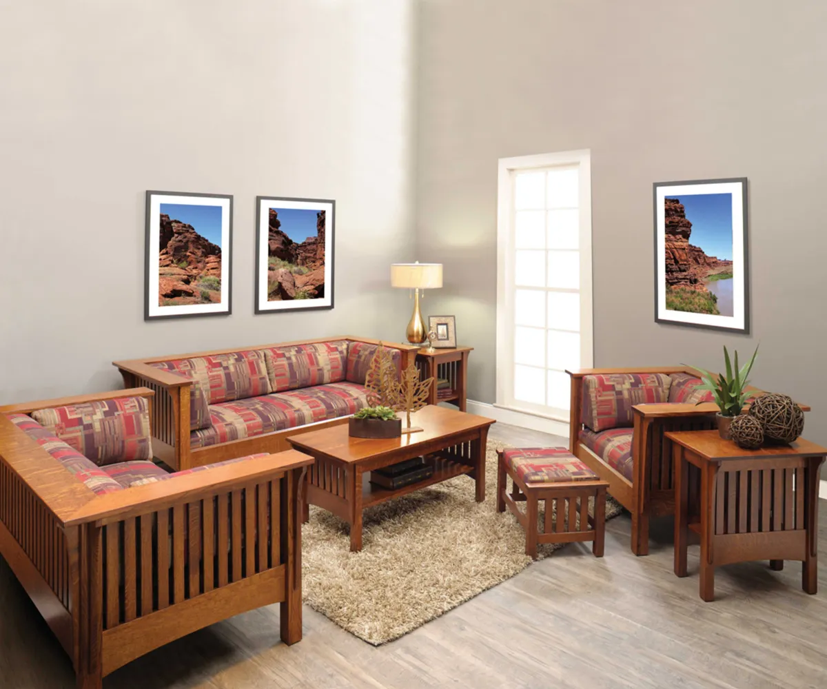 Mission Sofa - Image 2
