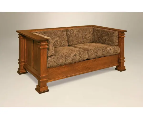 Diamond Loveseat