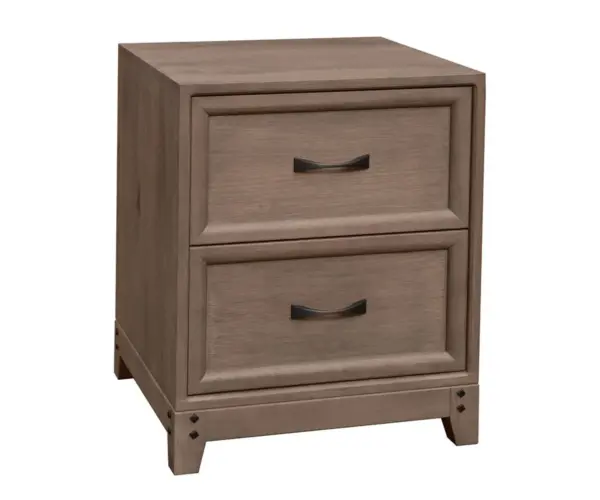 Glendale 2 Drawer Nightstand