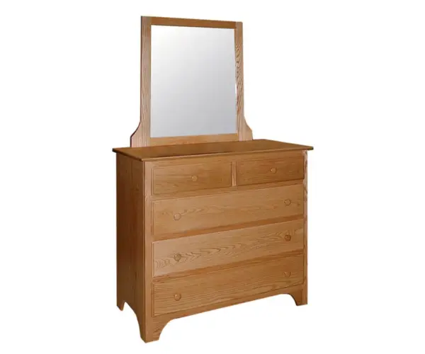 Shaker 5 Drawer Dresser