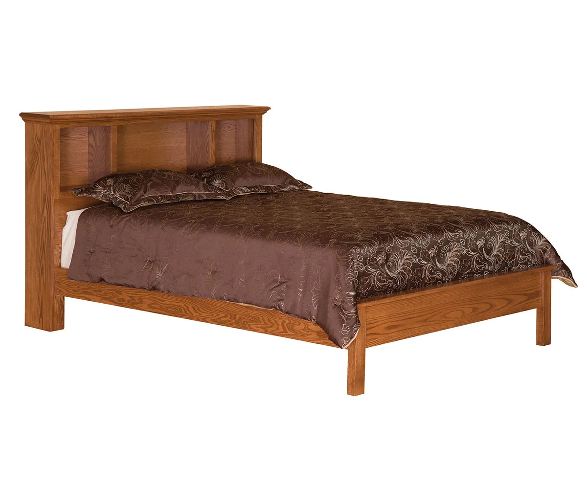 Shaker Bookcase Bed
