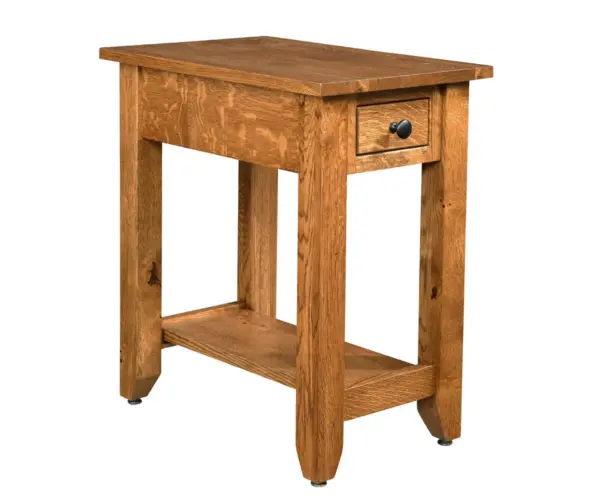 Modern Mission Chair Side Table