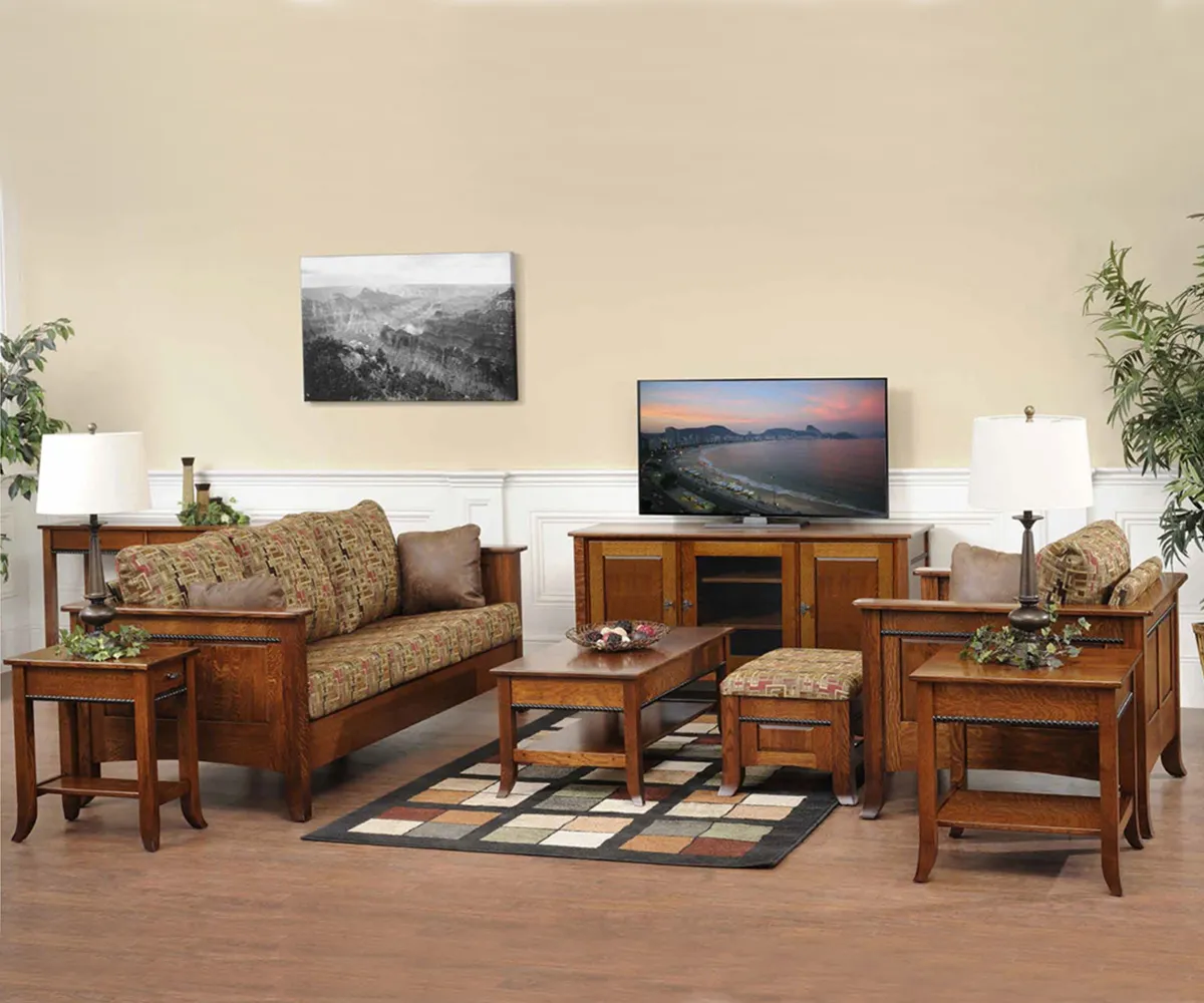 Cranberry Sofa Table - Image 3