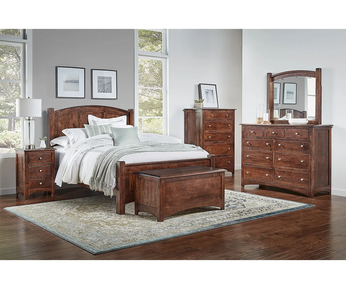 Finland 1 Drawer 2 Door Nightstand - Image 6