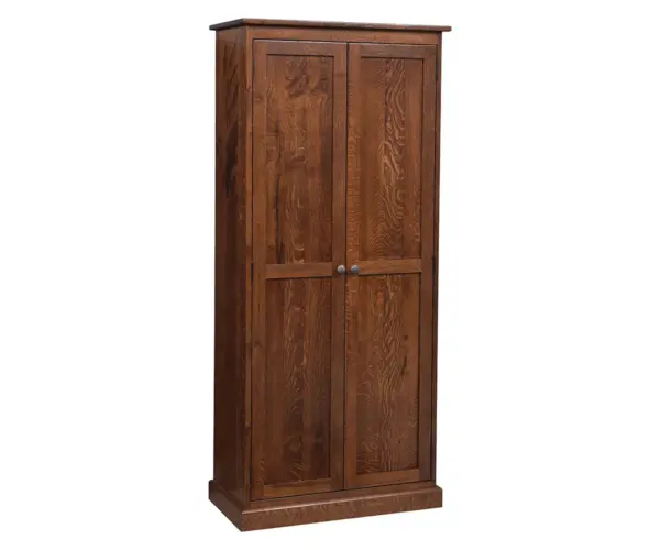 Storage Cabinet With Enclosed Base