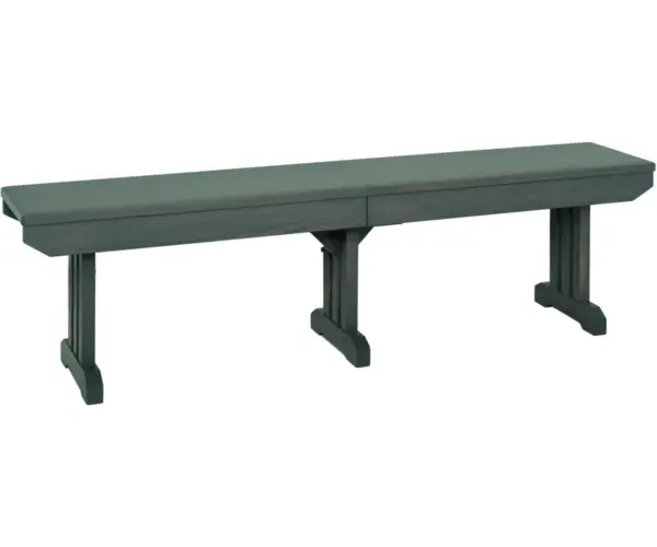 Mission Reunion Bench