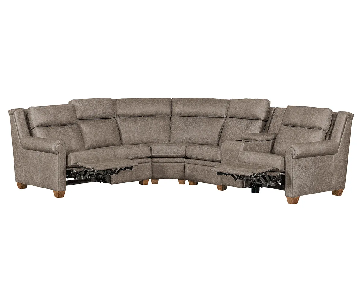 Remington Sectional - Rolled Arm - Image 2
