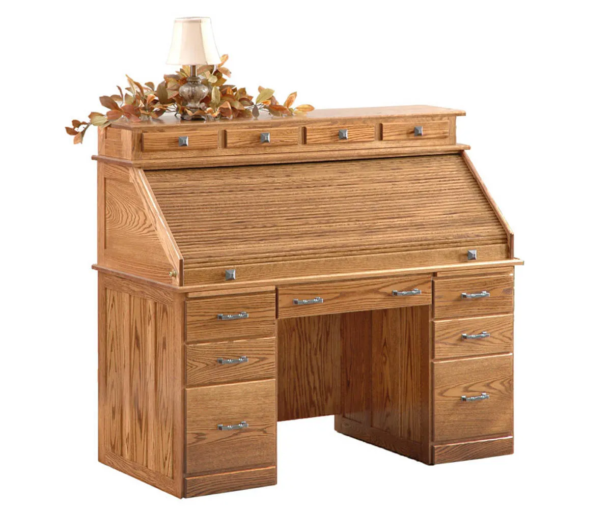 Sierra Deluxe Rolltop Desk - Image 2
