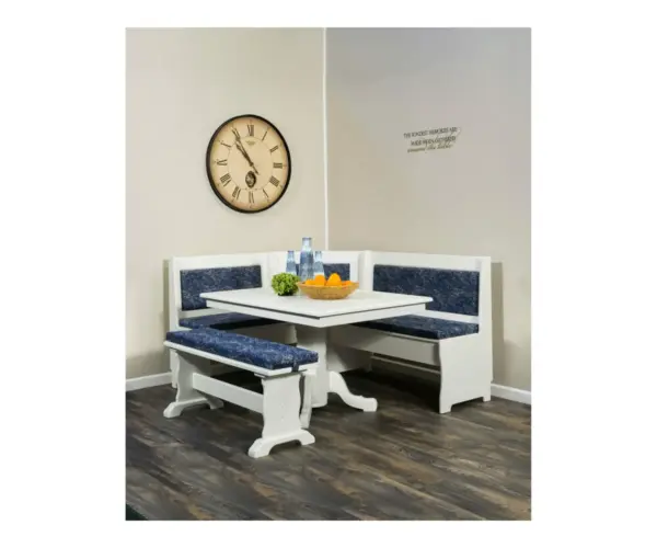 Upholstered Traditional Nook Set