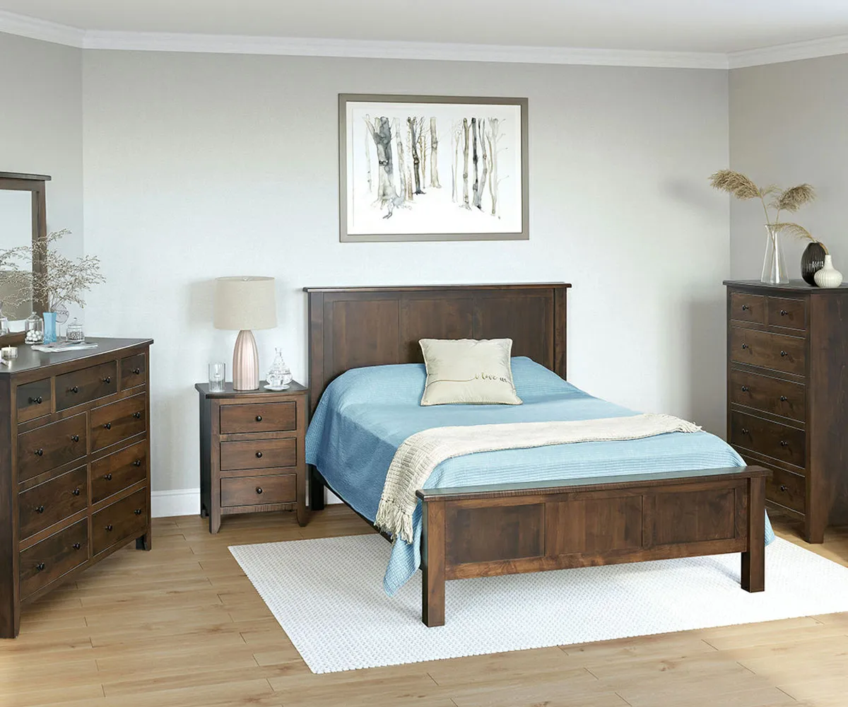 Classic Shaker Bookcase Bed With Storage Footboard - Image 2