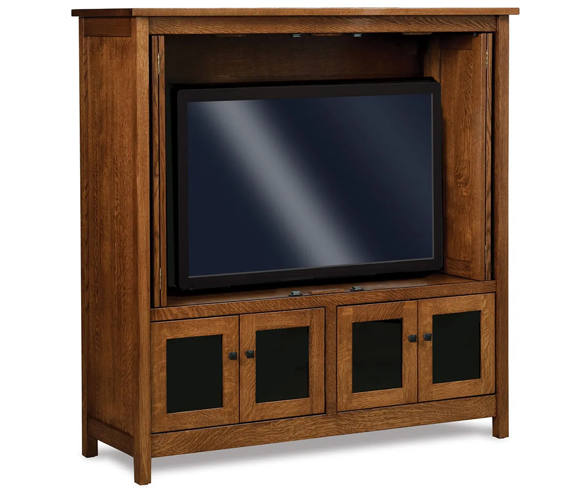 Centennial Entertainment Center with Doors - Image 2