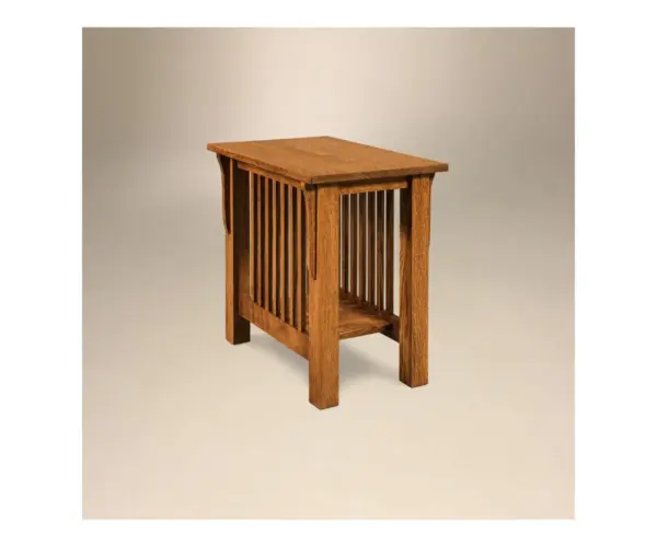 Cubic End Table without Drawer