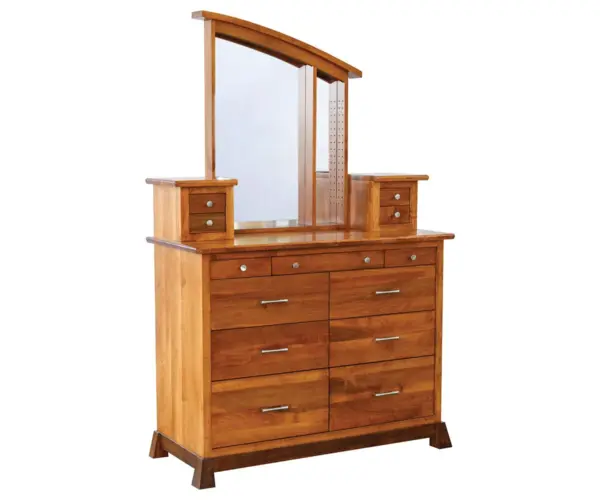 Harmony Grove 50” Studio Chest And Mirror