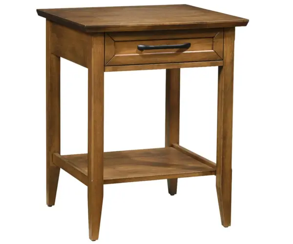 Glenwood Table with Shelf