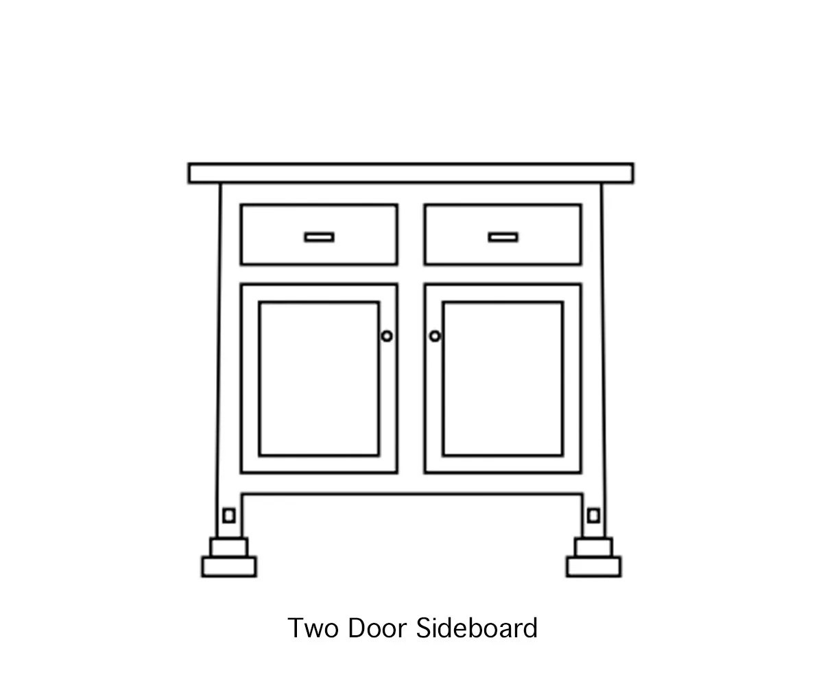 Carla Elizabeth Sideboard - Image 2