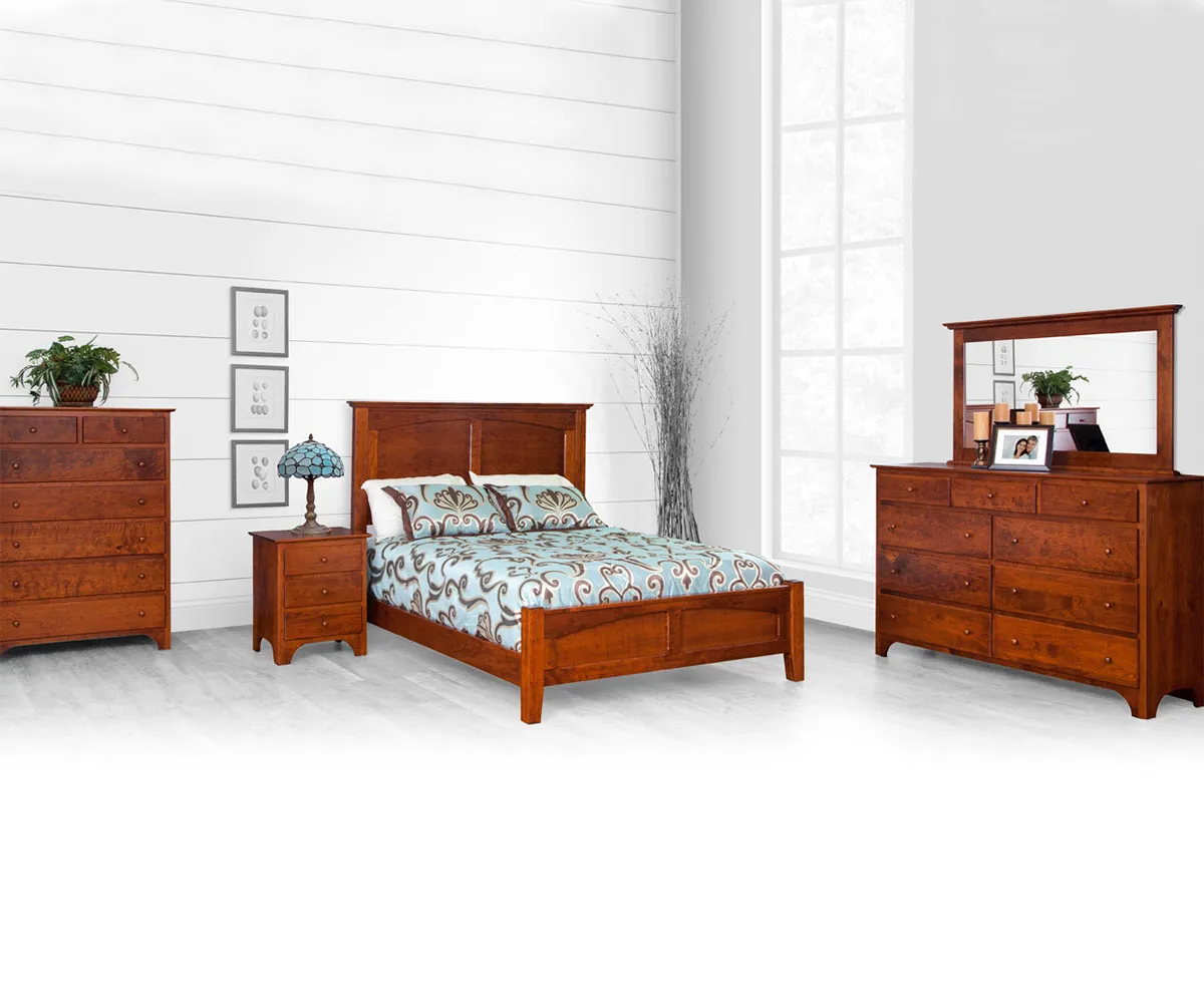 Shaker Panel Bed - Image 3