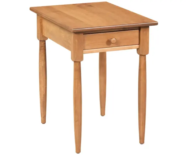 Emerald End Table