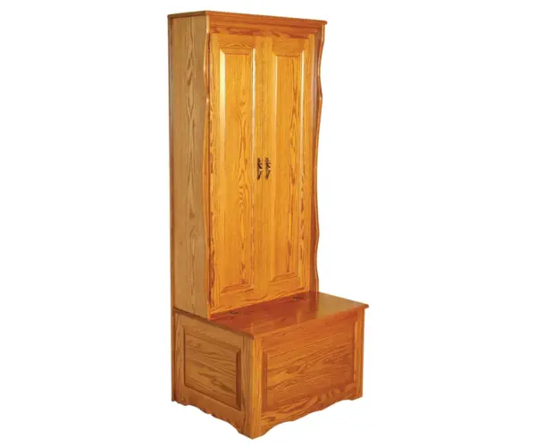 Enclosed Hall Seat