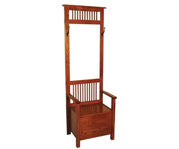 Mission Hall Seat - 24"W